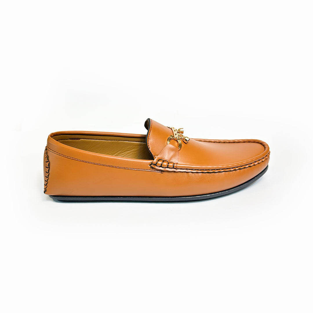 Formal Leather Loafers