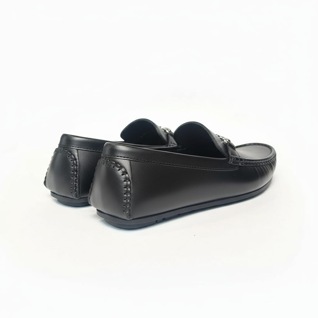 Formal Leather Loafers