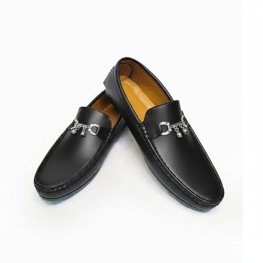 Formal Leather Loafers
