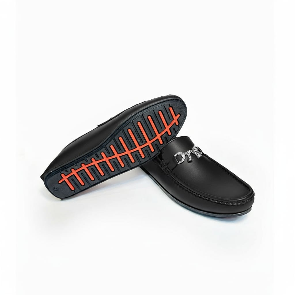 Formal Leather Loafers