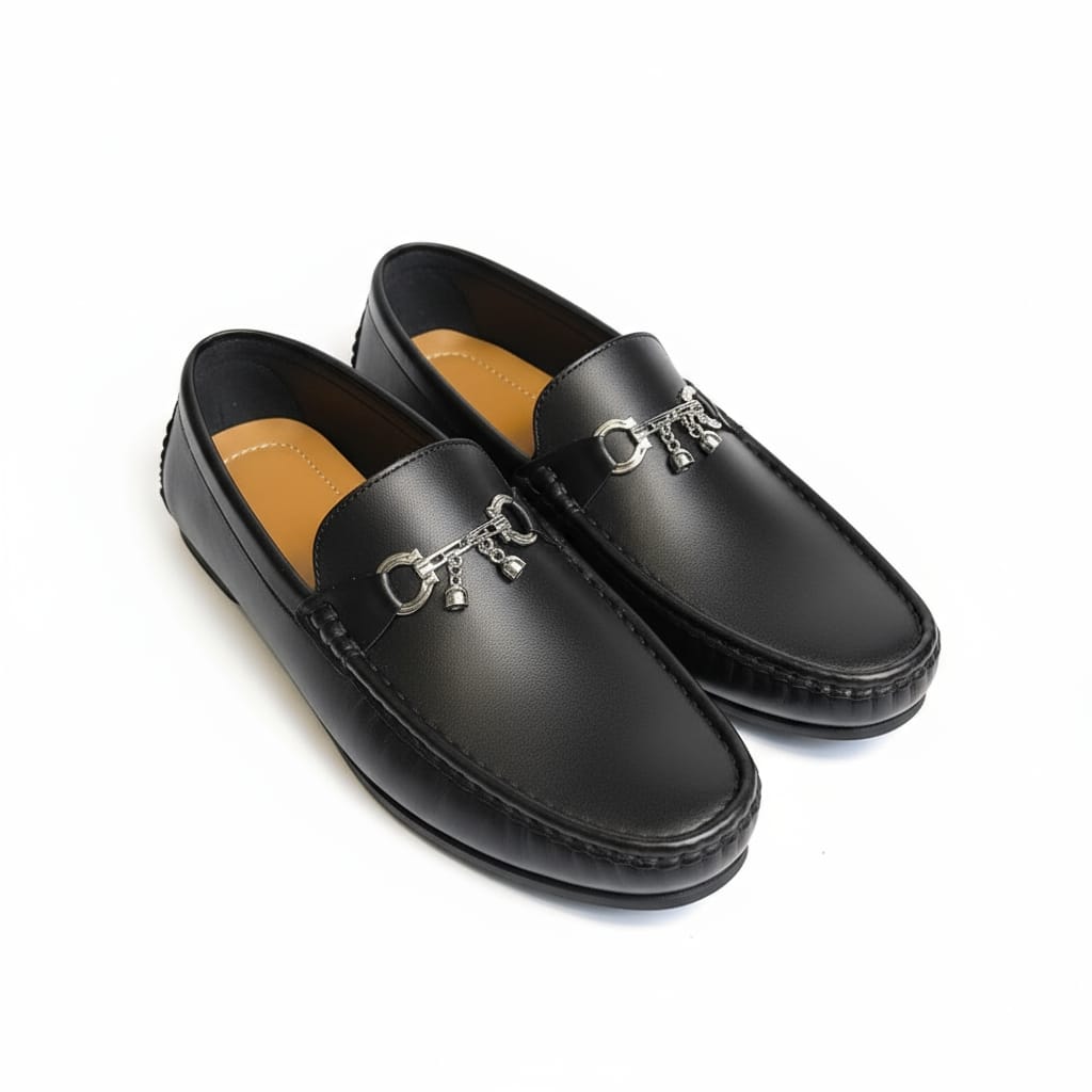 Formal Leather Loafers